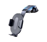 Dashboard Phone Holder, Suction Cup Phone Holder,Strong Suction Cup Dashboard Phone Mount | Car Cribs Flexible Ropes for Cars SUVS Trucks