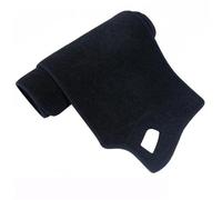 Dashboard Protect Cover For Benz For E Class For W211 55 For AMG 320 400 E220 2003 2004-2009 Sunshade Slip Mat Carpet Car Dashboard Cover Pad(All Black A,Left Hand Drive)