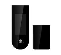 Dashboard Protection Cover for Xiaomi M365 Pro Electric Scooter, Waterproof Scratch-Resistant Plastic Case, Easy Install