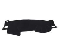 Dashboard Protective Pad Car Dashboard Mat Dash For Subaru For Outback For Legacy B4 2003 2004 2005 2006 2007 2008 2009(RHD BLACK)