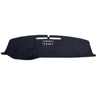 Dashboard Protective Pad Car Sunshade Protective Carpet Dashboard Mat Dash For Range For Rover For Velar 2017 2018 2019 2020 2021 2022(LHD BLACK)