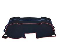 Dashboard Protective Pad For JAC For JS4 For SEI4 2020 2021 2022 2023 2024 Car Dashboard Cover Dash Mat(Left-Blue)