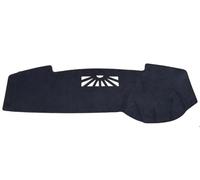 Dashboard Protective Pad For Range For Rover For Evoque 2011-2018 Car Dashboard Mat Sunshade Protective Carpet(LHD BLACK)