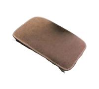 dashboard protector Carpet Car Central Armrest Box Cover Mat Breathable Suede Leather Arm Rest Pad Auto Interior Four Seasons Universal