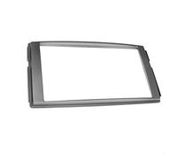 Dashboard Radio Display, Wivplex 2 Din Car Radio Fascia Frame Kit, for Hyundai, Santa Fe 2006-2012 Radio Stereo Audio Bezel Facia Panel Trim Dash Mount Kit