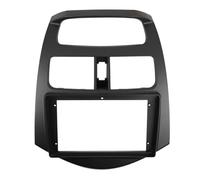 Dashboard Radio Fascias For Spark M300 2010 2011 2012 2013 Double Din DVD Stereo Panel Dashboard Frame 9 Inch(Frame)