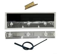 Dashboard Repair Screen, Instrument Cluster LCD Upgrade Version Repairing Kit Compatible for BMW E38 E39 E53(Silver)