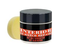 Dashboard Repair Wax, Dashboard Color Restorer Car Interior Conditioner, 100g Refurbishment Paste with Sponge for Garage Daily-Drive Home Automotive Maintenance