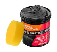 Dashboard Restorer for Car Interior - 300g Scratch Remover Paste with Long-Lasting Coating, Professional Automotive Detailing Cleaner for Metal-Plated Parts Vehicle Scratches | Car Interior Repair an