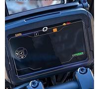 Dashboard Screen Protector Compatible With PAN For AMERICA For PA1250S 2021 Motorcycle Odometer Protective Film Dashboard Screen Instrument Film Speedometer Protector(4 set)
