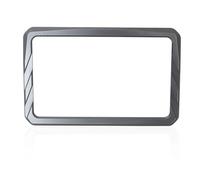 Dashboard Shell Compatible with CBR650R For CB650R 2024 2025 Motorcycle CNC Meter Frame Cover Screen Glare Shield Instrument Display Guard motorcycle gauges(Titanium)