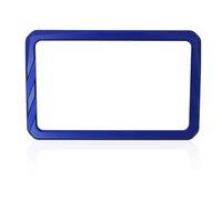 Dashboard Shell Compatible with CBR650R For CB650R 2024 2025 Motorcycle CNC Meter Frame Cover Screen Glare Shield Instrument Display Guard motorcycle gauges(Blue)