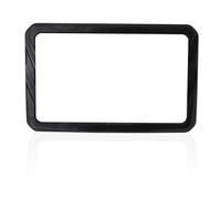 Dashboard Shell Compatible with CBR650R For CB650R 2024 2025 Motorcycle CNC Meter Frame Cover Screen Glare Shield Instrument Display Guard motorcycle gauges(Black)