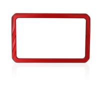 Dashboard Shell Compatible with CBR650R For CB650R 2024 2025 Motorcycle CNC Meter Frame Cover Screen Glare Shield Instrument Display Guard motorcycle gauges(Red)