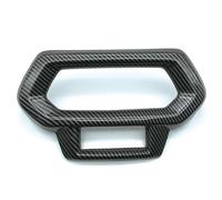 Dashboard Shell Compatible With XMAX300 2023 2024 Motorcycle Accessories Dashboard Instrument Frame Cover Trim For Carbon Fiber Pattern(Carbon fiber pattern B)