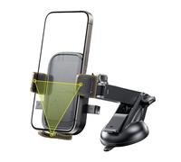 Dashboard Smartphone Holder | Smartphone Holder Suction Cup | Suction Cup Smartphone Cradle Stand for Dashboard Car Windshield