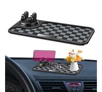 Dashboard Sticky Pad - Non-slip Pad Car, Dashboard d Mounting Disc for Suction Cup Disc Phone Holder Gripper Multifunction Organizer Tray Holder for GPS Mobile Mobile Trucks for