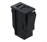 Dashboard Storage Compartment Lock Catch Clip Compatible with for Ford Focus MK2 2005-2011, Plastic Glove Box Latch Direct Replacement for Part Numbers 8M51T044K90AA & 1545547