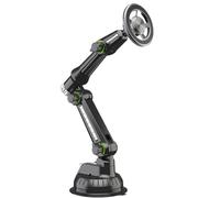 Dashboard Suction Phone Holder, Phone Suction Mount for Car | Magnetic Suction Car Phone Holder,Driving Barrier Smartphones Secure