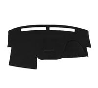 Dashboard Sun Shade Cover Mat Pad Anti-UV Non-Slip Carpet For Nissan For Titan A60 First Generation 2004-2015 2008 2010 2011 2012 Car Dashboard Cover(Right Hand Black)