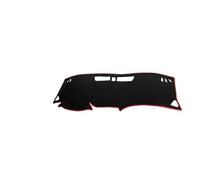 Dashboard Sun Shade For Chevrolet For Equinox 2017-2023 MK3 3rd Gen LHD Car Dashboard Cover Sun Shade Non-slip Pad Heat Resistant(A Red Side)