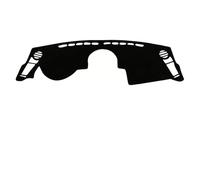 Dashboard Sun Shade For Kia For Soul 2009-2013 Car Dashboard Cover Sun Shade Mats Avoid Light Pads Instrument Panel Protective Heat Resistant(Polyester red trim,RHD)