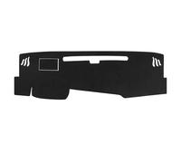 Dashboard Sun Shade For Toyota For Camry 2025 2026 Polyester Dashboard Cover Dash Carpet Non-Slip Protector Black Heat Resistant