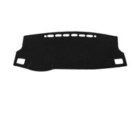 Dashboard Sun Shade For Toyota For Corolla 2014-2018 Car Dashboard Cover Sun Shade Mats Avoid Light Pads Instrument Panel Protective Heat Resistant(Polyester red trim,RHD)