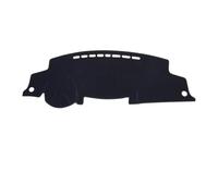 Dashboard Sun Shade For Toyota For Highlander For Kluger 2008-2013 Dash Mat Dashmat Sunshade Protective Carpet Car Dashboard Heat Resistant(BLACK LHD)