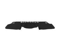 Dashboard Sun Shade For Toyota For Prius V Plus Alpha For Hybrid 2012-2019 Car Dashboard Cover Sun Shade Pad Heat Resistant(A Black Side RHD)