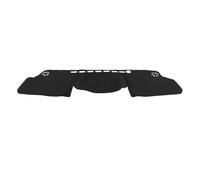 Dashboard Sun Shade For Toyota For Prius V Plus Alpha For Hybrid 2012-2019 Car Dashboard Cover Sun Shade Pad Heat Resistant(A Black Side LHD)