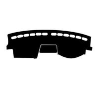 Dashboard Sun Shade Protect Carpet Car Dashboard Cover/Dash Mat For Skoda For Octavia 2 For A5 MK2 1Z 2005 2006 2007 2008 2009 2010 2011 2012 2013 2014(Blue RHD)