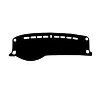 Dashboard Sun Shade Protect Carpet Car Dashmat Carpet Cape Inner Dashboard Cover LHD RHD For Accord 1997 1998 1999 2001 2000 2002(Black LHD)