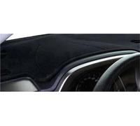 Dashboard Sun Shade Protect Carpet Car Inner Dashboard Cover Dashmat Carpet Cape For Kia For Carnival VK 2006 2012 2011 2010 2009 2013 LHD RHD(Black LHD)