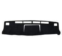 Dashboard Sun Shade Protect Carpet Dashboard Cover Board Mat Protect Pad For Nissan For NV350 For Caravan E26 2012 2013 2014 2015 2016 2017 2018 2019 2020 2021-2025(Right Hand Black)