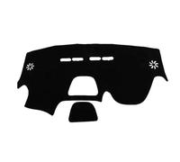 Dashboard Sun Shade Protect Carpet For Captur 2014 2015 2016 2017 2018 2019 2 Layers Car Inner Dashboard Cover Dashmat Pad LHD RHD(Black RHD)