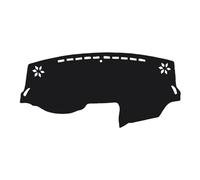 Dashboard Sun Shade Protect Carpet For Dodge For Journey 2011 2012 2013 2014 2015 2016 2017 2018 2019 2020 Car Dashboard Cover DashMat Carpet Cape(Red LHD)