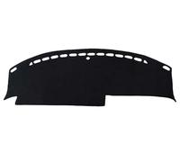 Dashboard Sun Shade Protect Carpet For Elysion 2012 2013 2014 2015 Car Inner Dashboard Cover(Red RHD)