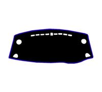 Dashboard Sun Shade Protect Carpet For KIA For Carens 2007 2008 2009 2010-2019 Car Dashboard Cover LHD RHD Dashmat Pad Carpet Dash Mat Cape(Blue RHD 13-19)