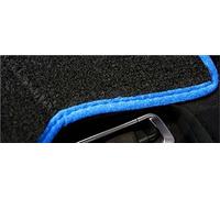 Dashboard Sun Shade Protect Carpet For Lexus For LX450 1990 1991 1992 1993 1994 1995 1996 1997 Car Dashboard Cover DashMat Pad(Right-Blue)