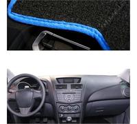 Dashboard Sun Shade Protect Carpet For Mazda For BT50 2012 2013 2014 2015 2016 2017 2018 Car Dash Mat Pad Carpet Dashmat Sun Shade(Blue)
