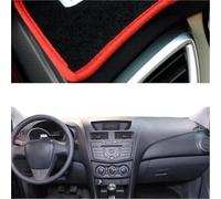 Dashboard Sun Shade Protect Carpet For Mazda For BT50 2012 2013 2014 2015 2016 2017 2018 Car Dash Mat Pad Carpet Dashmat Sun Shade(Red)
