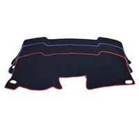 Dashboard Sun Shade Protect Carpet For Ssangyong For Rodius 2007 2008 2009 2010 2011 2012 2013 2014 2015 2016 2017 2018 Car Inner Dashboard Cover(Black LHD Style B)