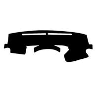 Dashboard Sun Shade Protect Carpet For Suzuki For Spresso 2019 2022 2021 2023 Car Inner Dashboard Cover LHD RHD Dashmat Carpet Cape(Black RHD)