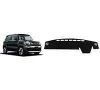 Dashboard Sun Shade Protect Carpet RHD Car Dashmat Dashboard Cover Pad For Suzuki For XBEE 2018 2019 2020 2021 2022 2023 2024 2025(RHD Polyester)