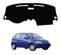 Dashboard Sunshade Mat for Aveo/Kalos 2002-2011 LHD, Dashmat Cover Pad Sunshade Carpet Avoid Light Interior Accessories