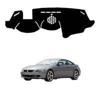 Dashboard Sunshade Mat for BMW 6 Series E63 E64 2003-2010 LHD, Dashmat Cover Pad Sunshade Carpet Avoid Light Interior Accessories
