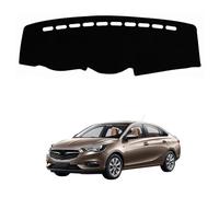 Dashboard Sunshade Mat for Buick Excelle 2008-2017 LHD, Dashmat Cover Pad Sunshade Carpet Avoid Light Interior Accessories