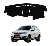 Dashboard Sunshade Mat for Chery Tiggo 5 2014-2017 LHD, Dashmat Cover Pad Sunshade Carpet Avoid Light Interior Accessories