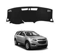 Dashboard Sunshade Mat for Equinox 2017-2020 LHD, Dashmat Cover Pad Sunshade Carpet Avoid Light Interior Accessories